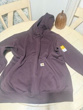 Carhartt Men's Crewneck Sweatshirt in Dark Brown